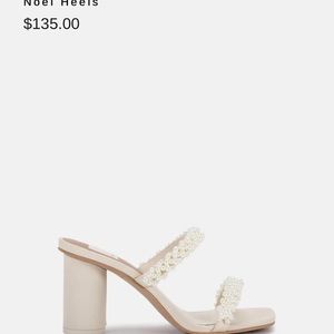 Dolci Vita Noel Heels size 8